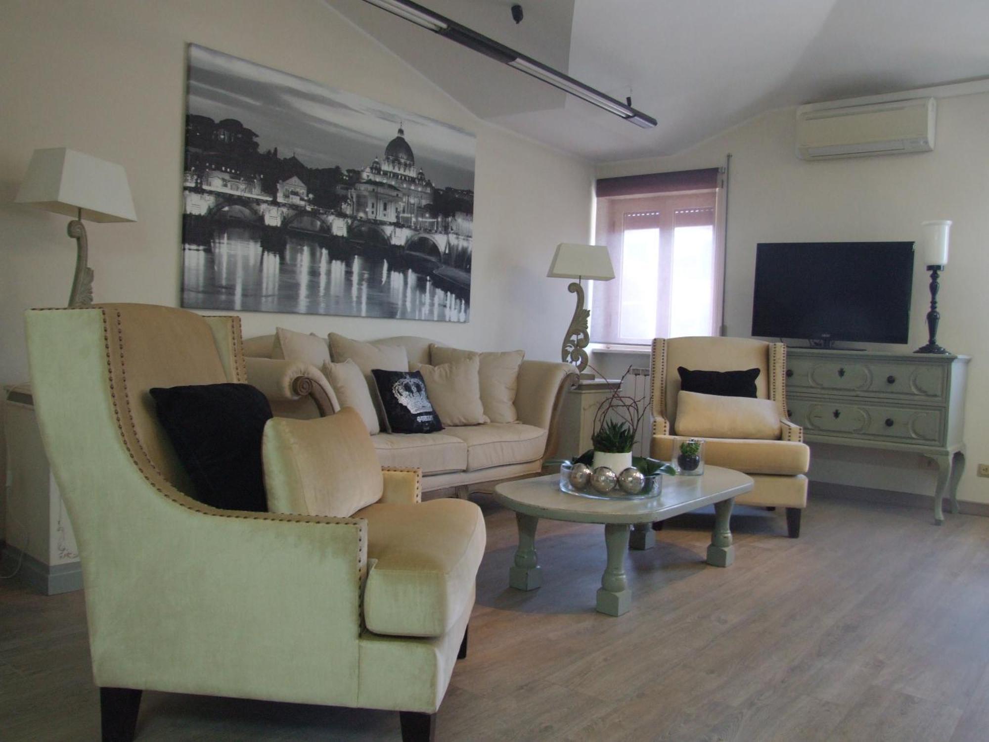 Bed and Breakfast Residenza I Ciclamini Rom Exterior foto