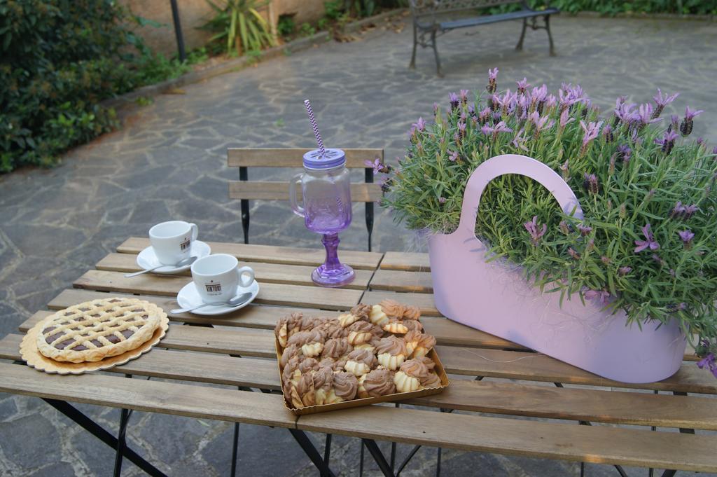 Bed and Breakfast Residenza I Ciclamini Rom Exterior foto